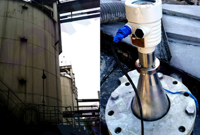 雷達(dá)液位計(jì)化工廠(chǎng)應(yīng)用案例